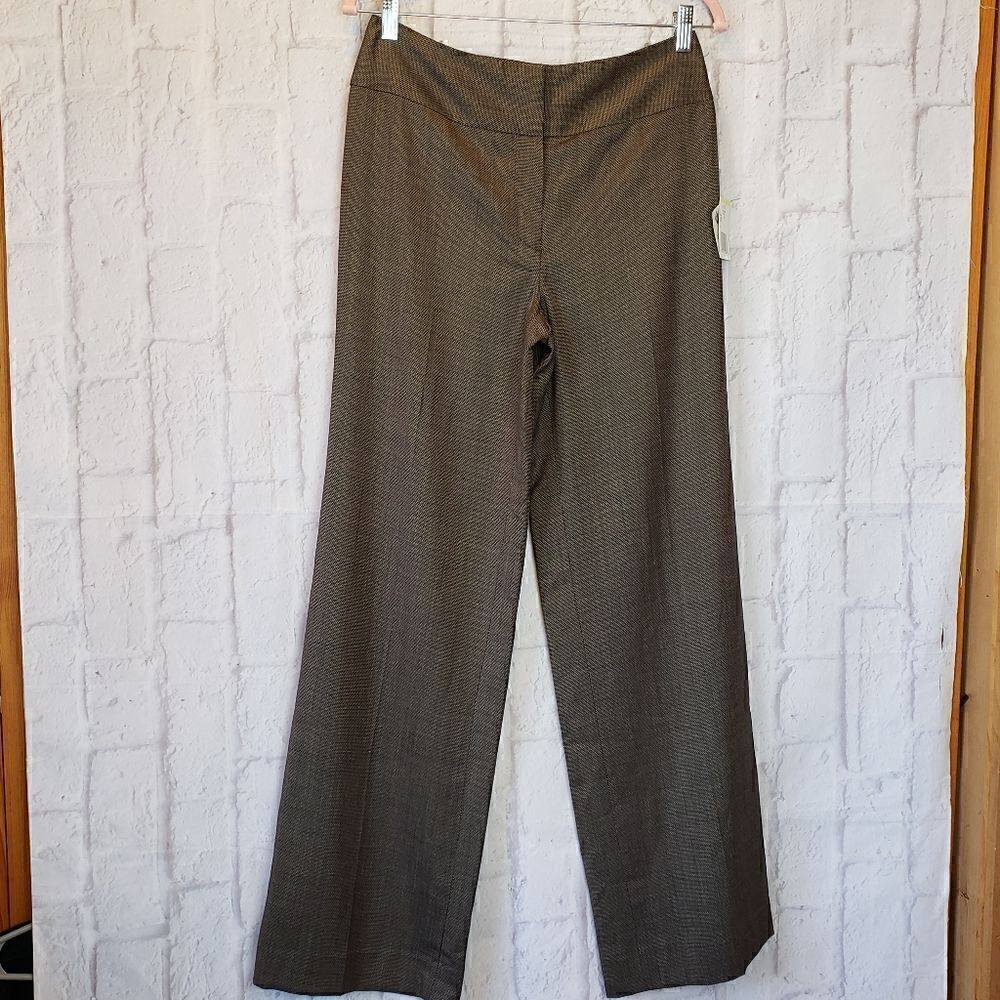 JONES NEW YORK  Wide Leg Dress Pants 4